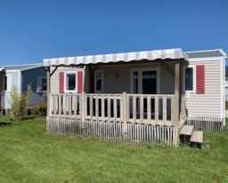 Location - Mobile-Home 3 Chambres Bermudes Confort - Camping de L'Ile Verte