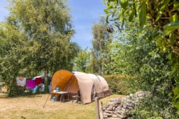 Camping de L'Ile Verte - image n°7 - Roulottes