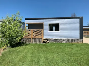 Mietunterkunft - Mobilheim 2 Zimmer Grand Confort 2020 - Camping de L'Ile Verte