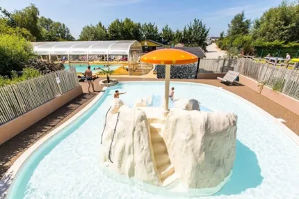 Camping de L'Ile Verte - Camping2Be