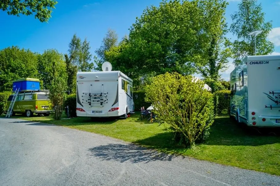 Camping de L'Ile Verte