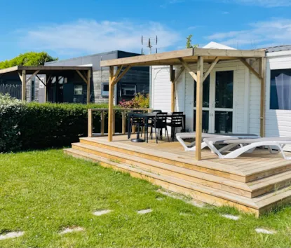 Mobil-Home Vintage 2 Chambres