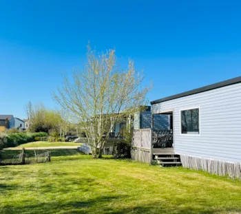 Mietunterkunft - Mobilheim 2 Zimmer Grand Confort 2020 - Camping de L'Ile Verte