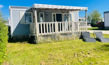 Mietunterkunft - Mobilheim -2 Zimmer Ibiza Confort - Camping de L'Ile Verte