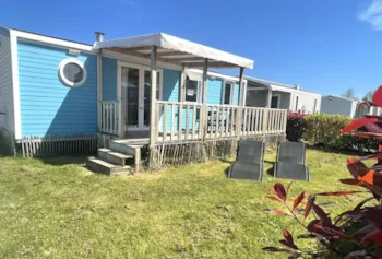 Mietunterkunft - Mobilheim - 3 Schlafzimmer Luxe - Camping de L'Ile Verte