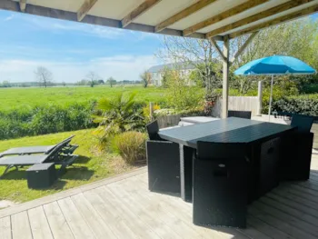 Mietunterkunft - Key West Residence - 3 Schlafzimmer Mit Spa - Camping de L'Ile Verte