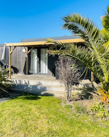 Mietunterkunft - Taos Prestige Residence - 2 Schlafzimmer Mit Spa - Camping de L'Ile Verte