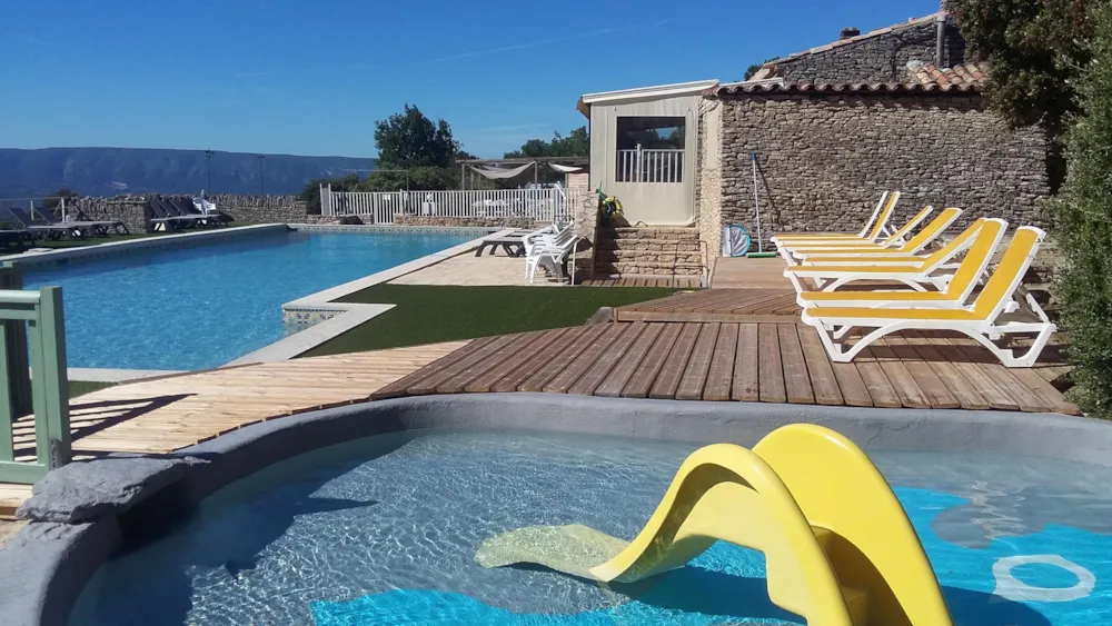 Clico Chic - Camping Les Sources de Gordes