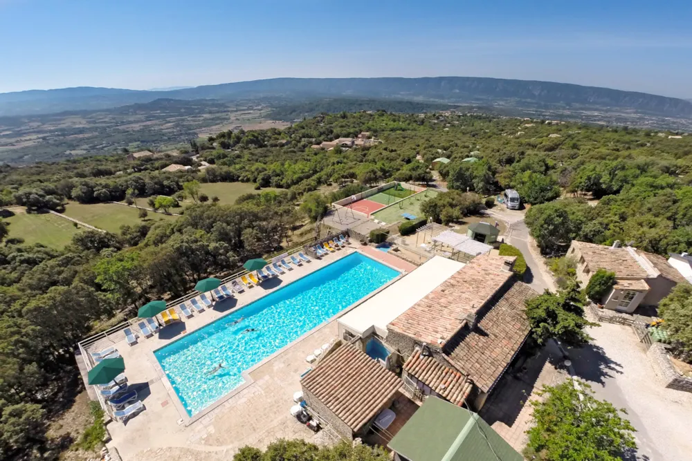 Clico Chic - Camping Les Sources de Gordes