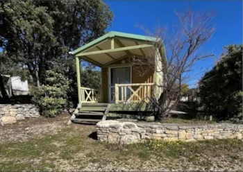 Mietunterkunft - Hütte - 24 M² - 2 Schlafzimmer - Clico Chic - Camping Les Sources de Gordes