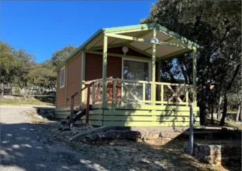 Mietunterkunft - Hütte - 16 M² - 1 Schlafzimmer - Clico Chic - Camping Les Sources de Gordes