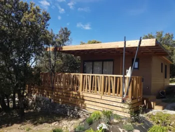 Mietunterkunft - Mobilheim Sun + Top Presta - 32M² - 2 Schlafzimmer - Clico Chic - Camping Les Sources de Gordes