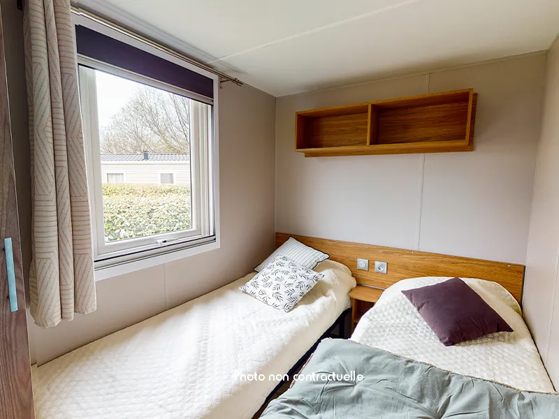 Mobil Home Bien Être 3 Ch Premium Avec Clim