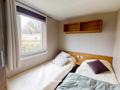Mobil home Bien être with 3 bedrooms Premium with aircon