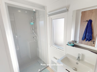 Mobil home Bien être with 3 bedrooms Signature without aircon