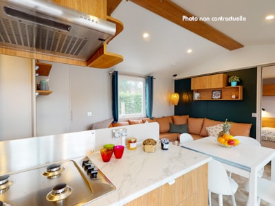 Mobile home Sérénité 3 bedrooms Signature with aircon