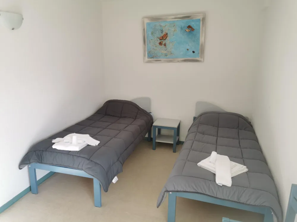 Chambre - Résidence - Pension Complète - Village Club Rives des Corbières