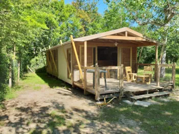 Huuraccommodatie(s) - Shutte Lodge Premium - 2 Slaapkamers + Badkamer - Le Fief de Melin
