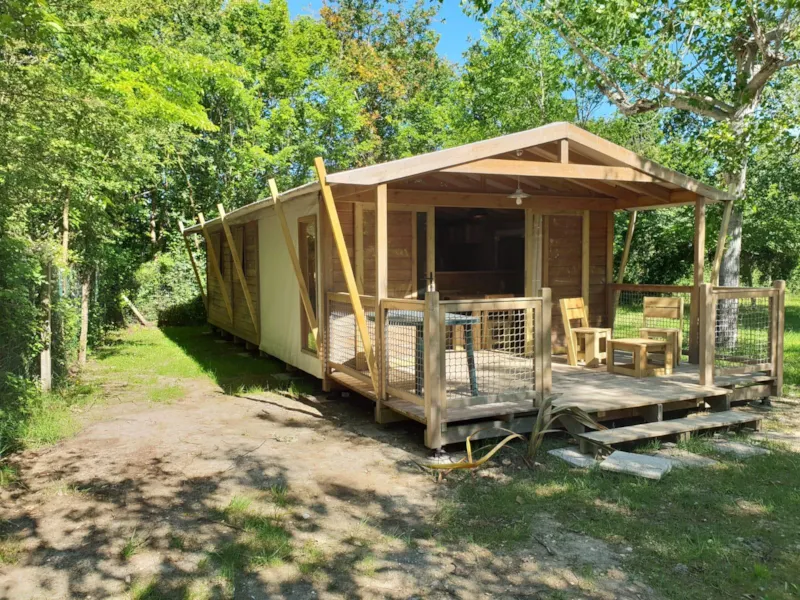 Cabane Lodge Premium - 2 Ch/ 4P. Sdb + Wc