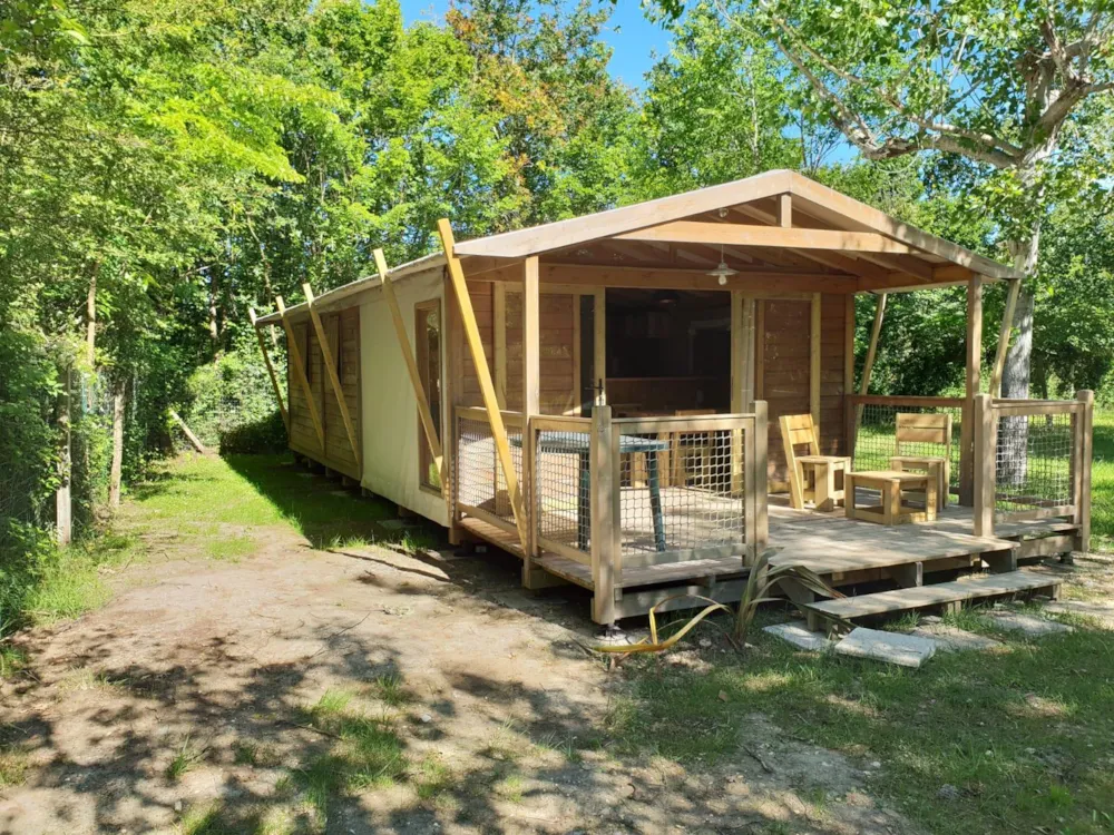 Cabine Lodge Premium - 2 camere + bagno