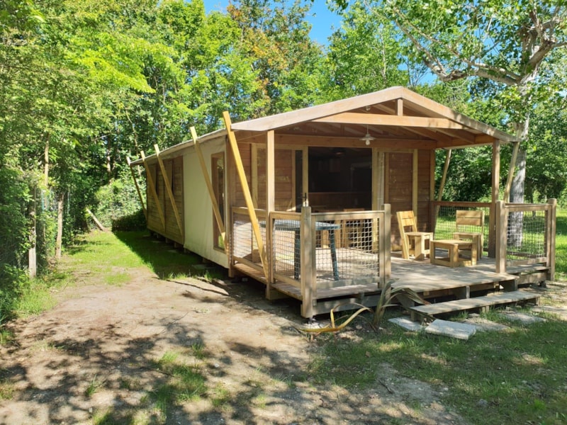 Cabine Lodge Premium - 2 bedrooms + Bathroom