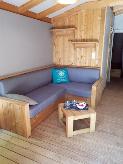 Cabine Lodge Premium - 2 bedrooms + Bathroom