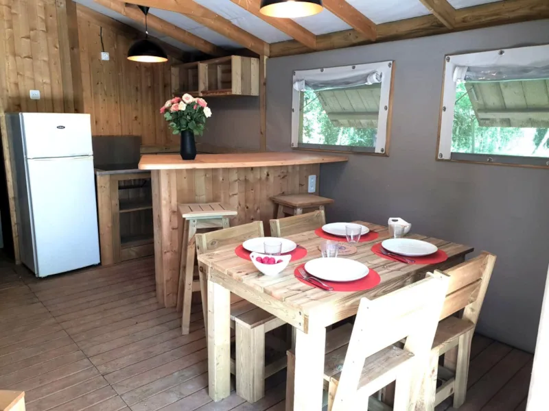 Cabane Lodge Premium - 2 Ch/ 4P. Sdb + Wc