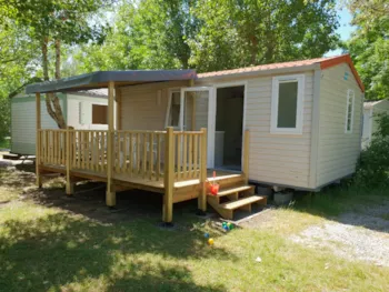 Huuraccommodatie(s) - Stacaravan Confort Compact - 2 Slaapkamers + Tv - Le Fief de Melin