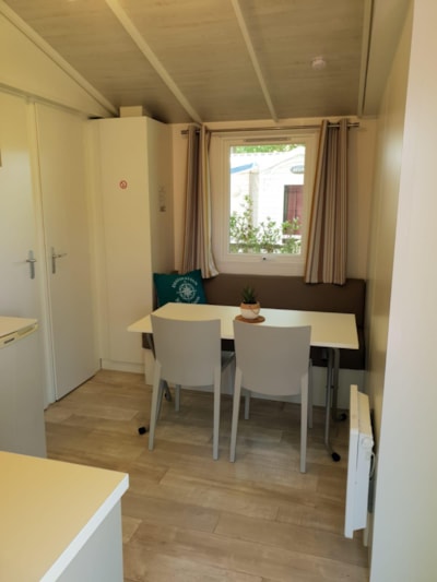 Mobile-home Confort compact - 2 bedrooms + TV