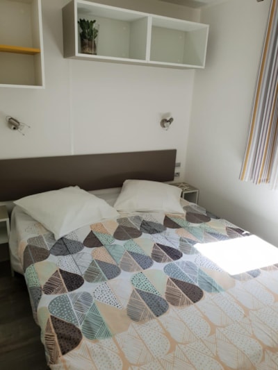 Mobile-home Confort compact - 2 bedrooms + TV