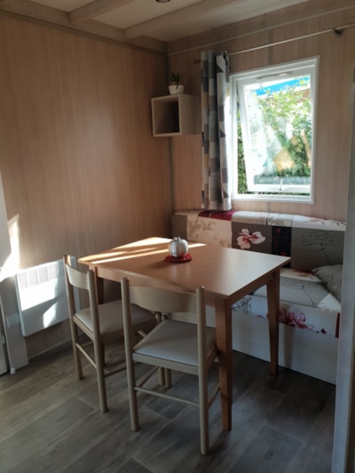 Chalet confort - 2 bedrooms + TV