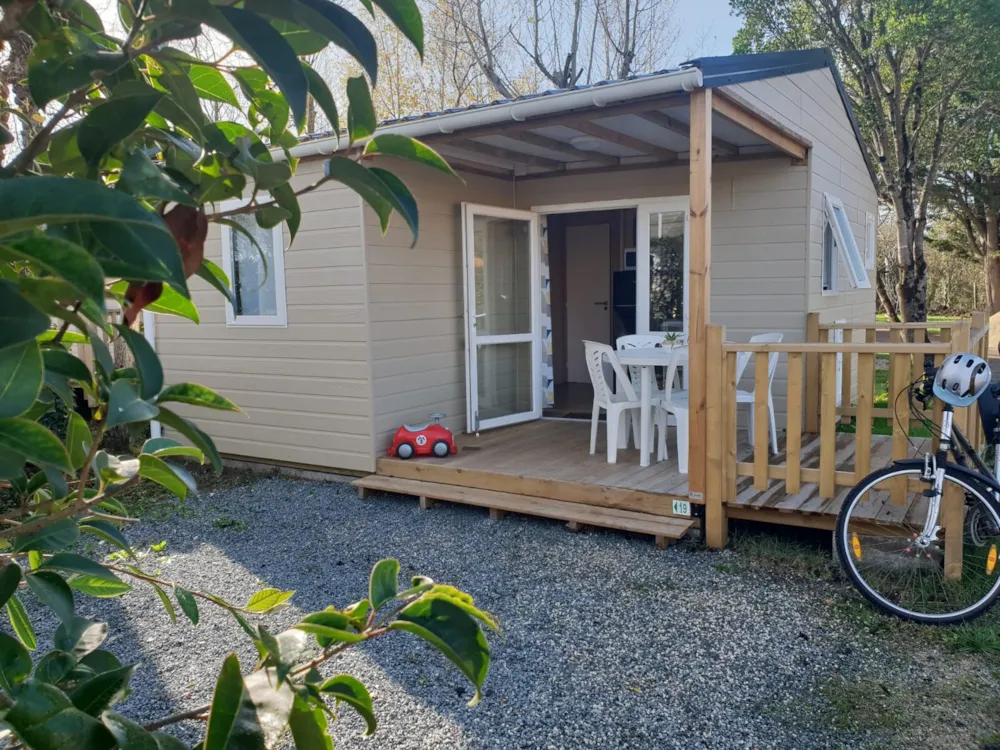 Location - Chalet Confort - 2 Ch/ 4 P. + Tv - Le Fief de Melin