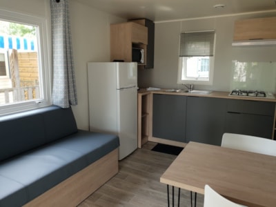 Mobile home Premium - 1 bedroom +TV + sheet and towels