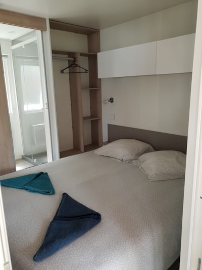 Mobile home Premium - 1 bedroom +TV + sheet and towels