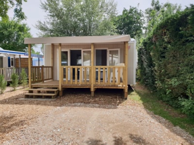 Mobile home Premium - 1 bedroom +TV + sheet and towels