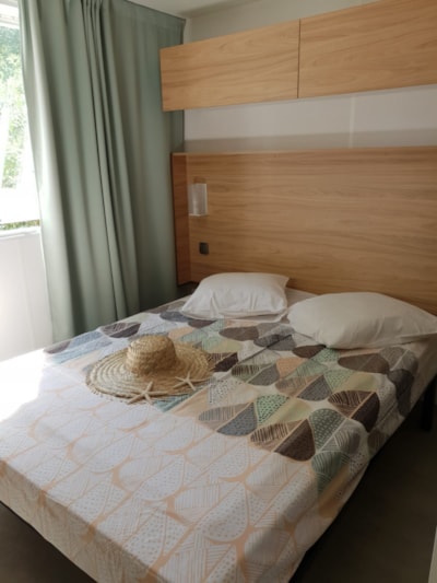 Mobile-home Privilège 3 bedrooms - TV + Dishwasher+ air-conditioning