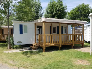 Huuraccommodatie(s) - Stacaravan Classic Compact - 2 Slaapkamers - Le Fief de Melin