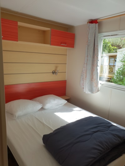 Mobile-home Confort compact - 2 bedrooms + TV