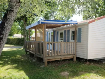 Huuraccommodatie(s) - Stacaravan Classic Large - 2 Slaapkamers - Le Fief de Melin