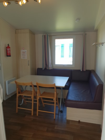 Mobile-home Confort - 3 bedrooms + TV