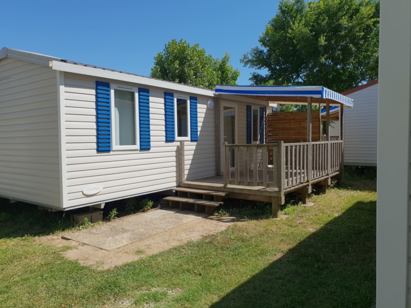 Mobile-home Confort - 3 bedrooms + TV
