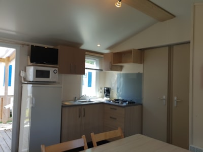 Mobile-home Confort - 3 bedrooms + TV