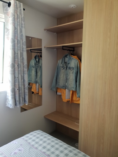 Mobile home Premium - 2 bedrooms + TV + Dishwasher + Air conditioning