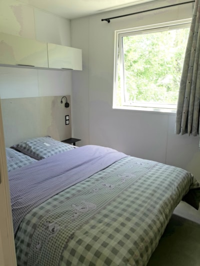 Mobile home Premium - 2 bedrooms + TV + Dishwasher + Air conditioning
