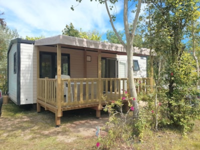 Mobile home Premium - 2 bedrooms + TV + Dishwasher + Air conditioning