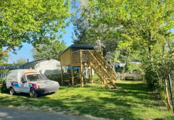 Kampeerplaats(en) - Pakket Campétoile - Le Fief de Melin