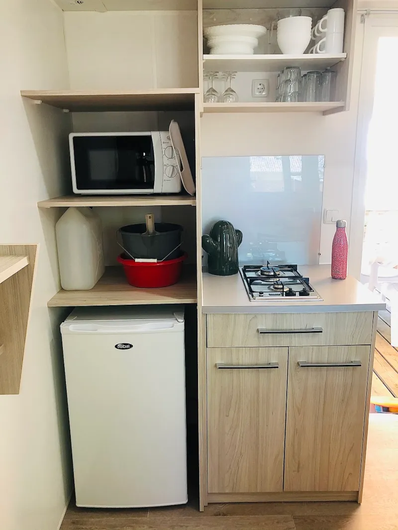 Mobil Home Eco 2 Chambres (Sans Sanitaire)