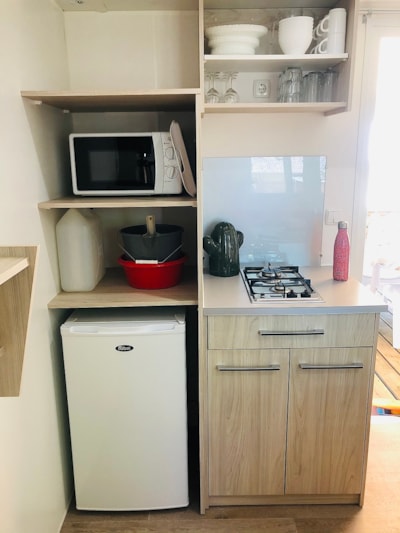Mobile home ECO - 2 bedrooms (no bathroom)