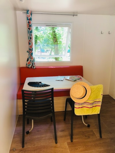 Mobile home ECO - 2 bedrooms (no bathroom)