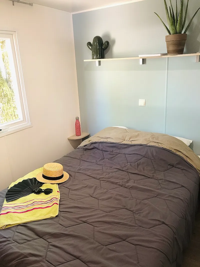 Mobil Home Eco 2 Chambres (Sans Sanitaire)